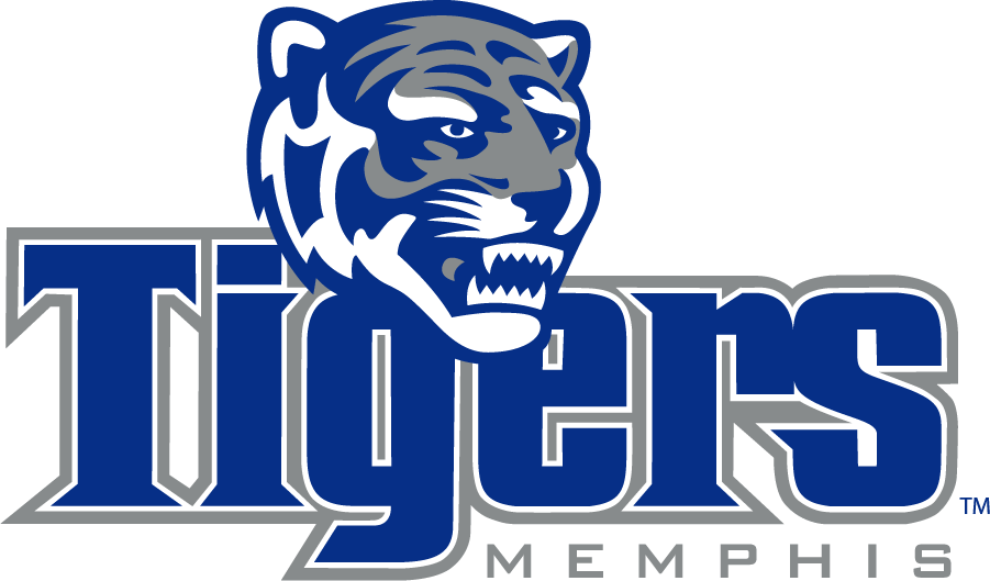 Memphis Tigers 2021-Pres Wordmark Logo diy DTF decal sticker